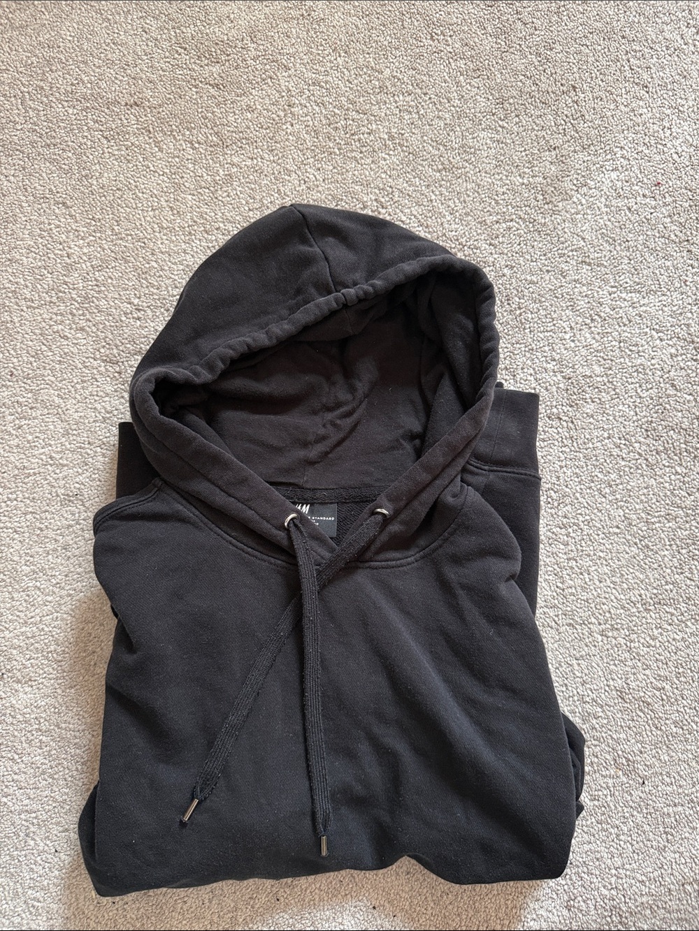 H&M Men’s black hoodie